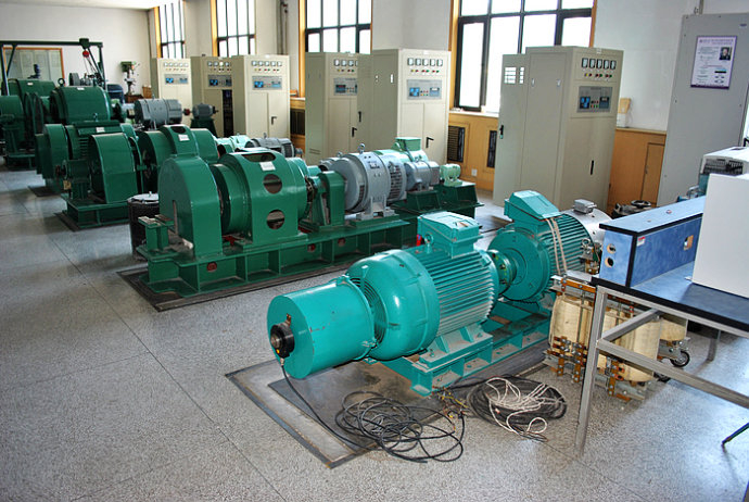 岭口镇某热电厂使用我厂的YKK高压电机提供动力